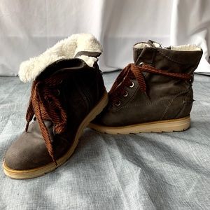 Mad Love® Women's Wanda Shearling Style Boots